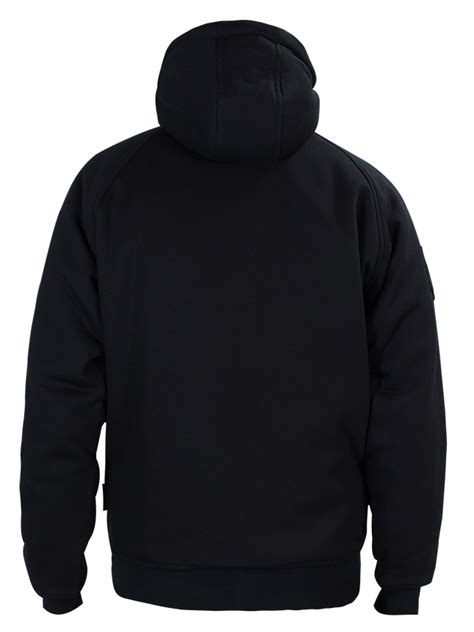 John Doe; Kevlar ®; Hoodie with Kevlar ®; Mens Hoodie Black with Kevlar ...