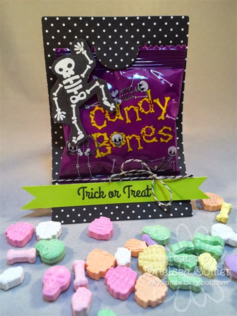 InkyStamper: Candy Bones ....