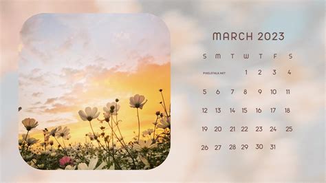 Aggregate 73+ march calendar wallpaper 2023 best - in.cdgdbentre