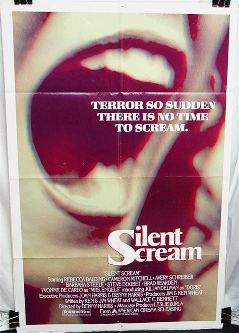 Silent Scream (1979) Poster