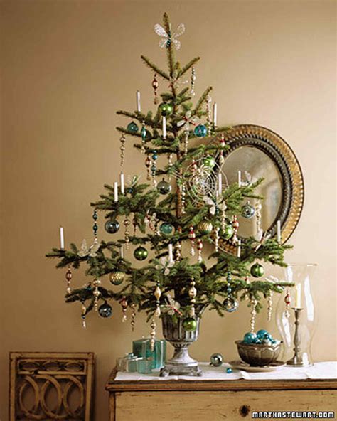 27 Creative Christmas Tree Decorating Ideas | Martha Stewart