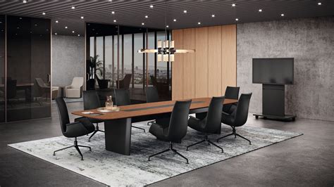 Scale-Media Conference Table | Walter Knoll