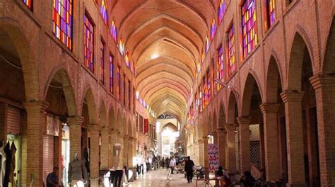 Tehran Grand Bazaar, located in Tehran, is an amazing labyrinth. It looks