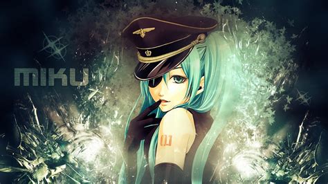 Hatsune Miku HD Wallpaper: Anime Vocaloid Inspiration