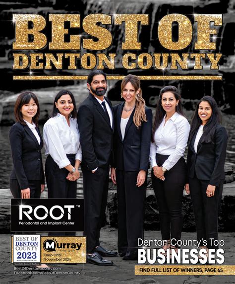 Best of Denton County 2023 by Murray Media Group - Issuu