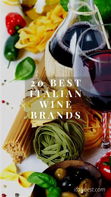 20 Best Italian Wine Brands | Italy Best