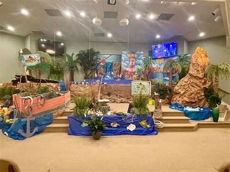 Pin by Andrea Chaney on Breaker Rock Beach 2024 in 2024 | Vbs ocean theme, Vbs themes, Ocean vbs