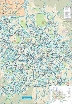 Birmingham Maps | UK | Discover Birmingham with Detailed Maps