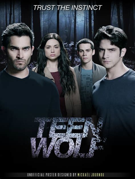 Teen Wolf - Season 2 Promo Poster by FastMike on DeviantArt