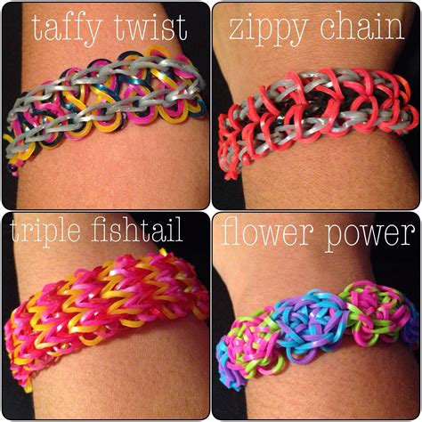 Pin by Joyce Acob on jaescrafthings | Loom bands designs, Loom band ...