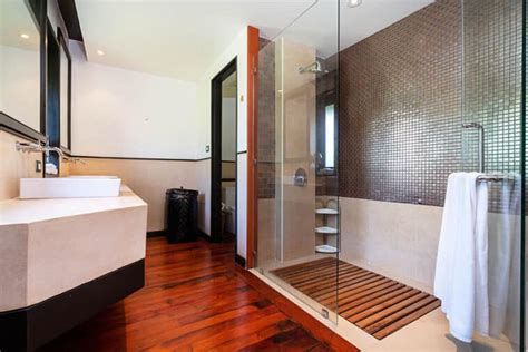 Teak Shower Floors (Pros and Cons & Bathroom Designs)