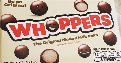 Whoppers Archives - Snack History