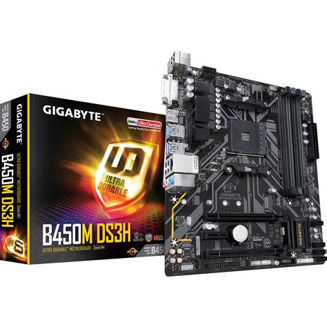 GIGABYTE B450 M DS3H