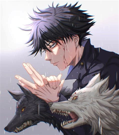 Jujutsu Kaisen on Twitter | Jujutsu, Demon dog, Anime