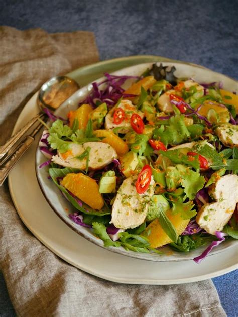 Thermomix recipe: Chicken Salad With Citrus Chilli… | Tenina.com