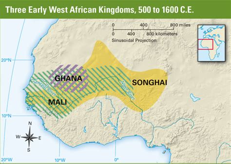 Three of the World's Most Influential Empires: Ghana, Mali, and Songhai ...