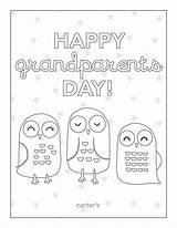 Grandparents Day Coloring Pages  Best For Kids sketch template