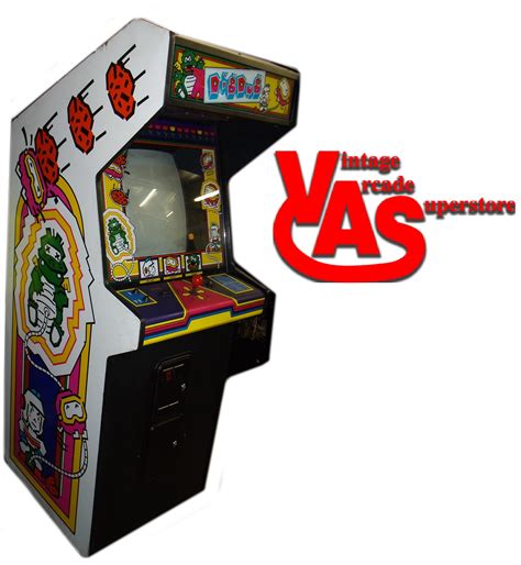 Dig Dug Arcade game for sale- Vintage Arcade Superstore