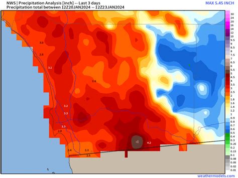 San Diego Flooding 2024 Map Today - Maggi Rosetta