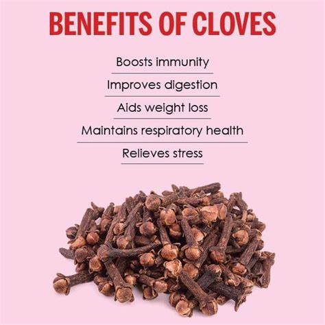 A Guide To The Benefits Of Cloves | Femina.in in 2021 | Cloves benefits, Cloves health benefits ...