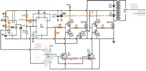 6 Best IC 555 Inverter Circuits Explored - Homemade Circuit Projects