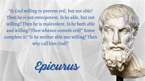 Finding Hope Amidst The Problem Of Evil: Responding To Epicurus ...