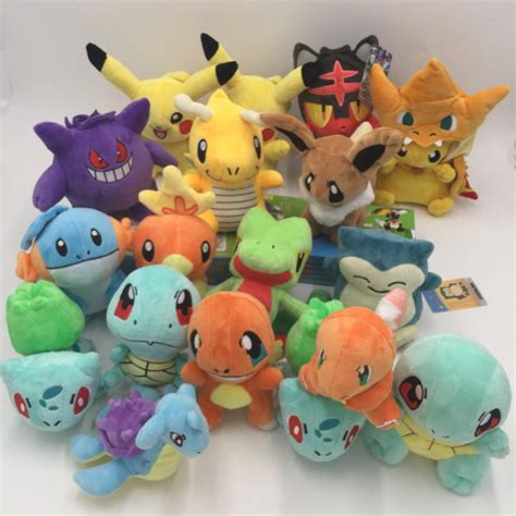 Buy Pokemon – 16 lovely Soft Stuffed Plushies (13cm-22cm) - Dolls & Plushies