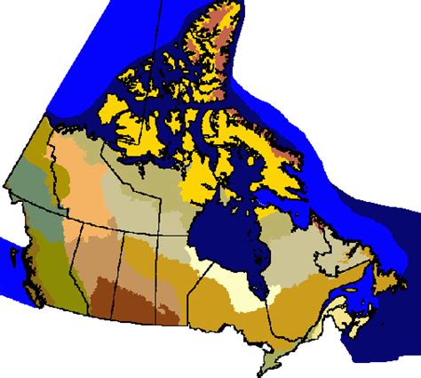 Canadian Biodiversity: Ecozones: Canada's Ecozones