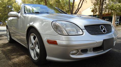 2002 Mercedes-Benz SLK320 Convertible at Monterey 2017 as T191 - Mecum ...