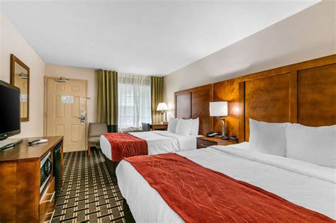 Book Comfort Inn Downtown Nashville-Vanderbilt in Nashville | Hotels.com