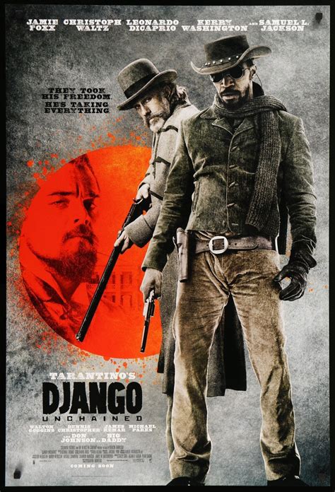 Django Unchained (2012) Original One Sheet Movie Poster - Original Film Art - Vintage Movie Posters