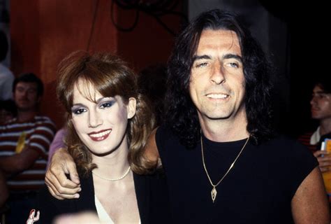 Rocker Alice Cooper reveals death pact with wife of 43 years ...