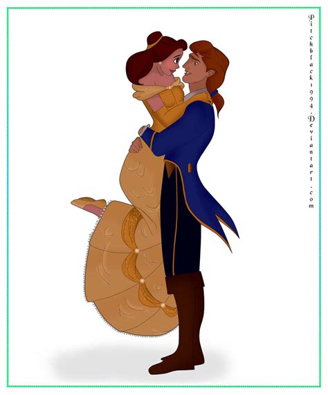 Belle And Adam by pitchblack1994 on DeviantArt