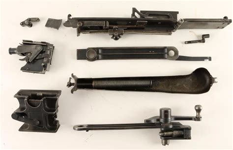 Vickers Machine Gun Parts