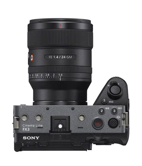 Sony Adds FX3 Full-Frame, Lightweight Camera to Cinema Line - postPerspective