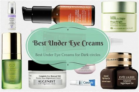 Best Under Eye Creams For Dark Circles ( Top 8 Review )