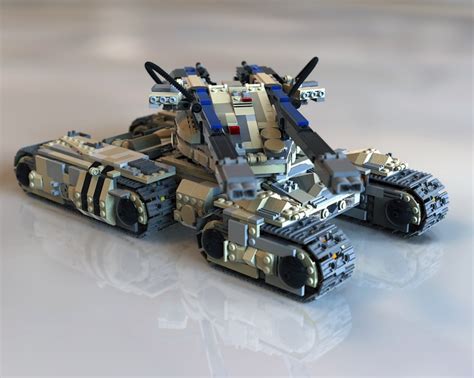 Peter Morris' amazing render of Halo Tank | Halo lego sets, Lego creations, Lego sculptures