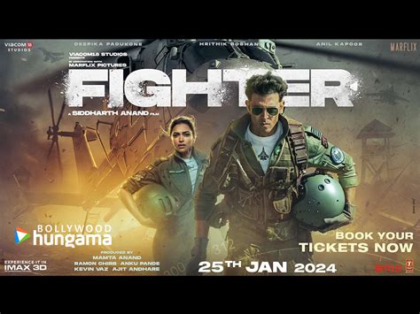 Fighter 2024 Wallpapers | HD Images | HD Wallpapers | Hot Photos | Pics - Bollywood Hungama