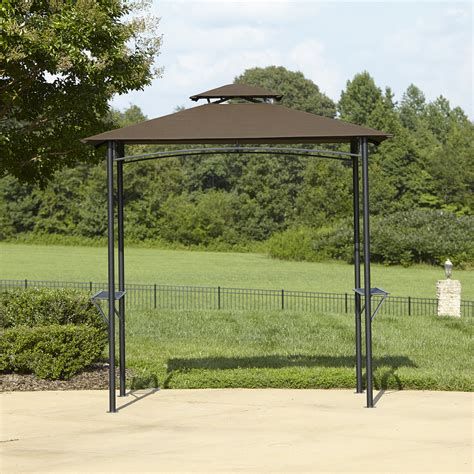 BBQ Pro Grill gazebo with folding shelves and fabric canopy - Outdoor Living - Grills & Outdoor ...