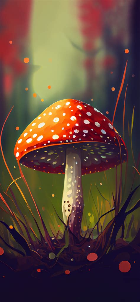 Share 89+ aesthetic wallpaper mushroom best - in.coedo.com.vn
