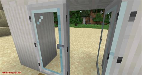 Modern Glass Doors Mod 1.15/1.14.4 (Prettier Glass Doors for Fabric) - MINECRAFT, FORTNITE, PUBG ...