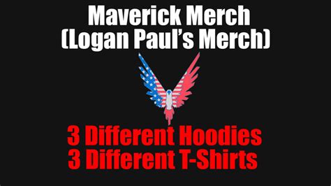 Skater XL: Maverick Merch - Logan Paul's Merch v 1.0 Real Brand, Short ...