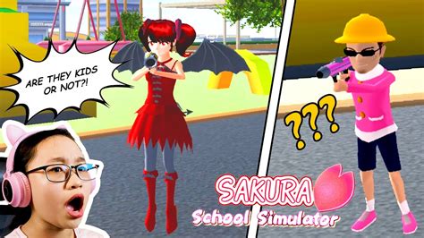 Sakura School Simulator Gameplay - KINDERGARTEN RAMPAGE!!! - YouTube