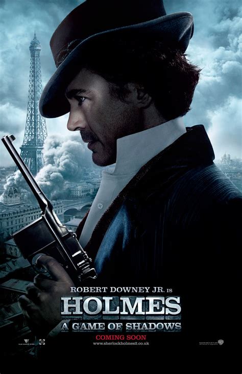 SHERLOCK HOLMES 2 Movie Posters