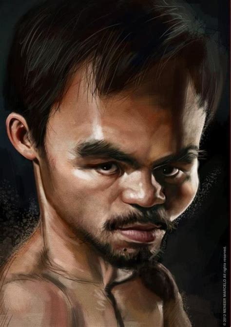 Funny Face Of Manny Pacquiao - Funny PNG