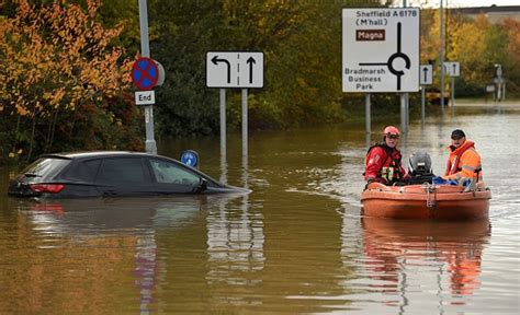 UK weather: 'Danger to life' flood warnings in place as river levels