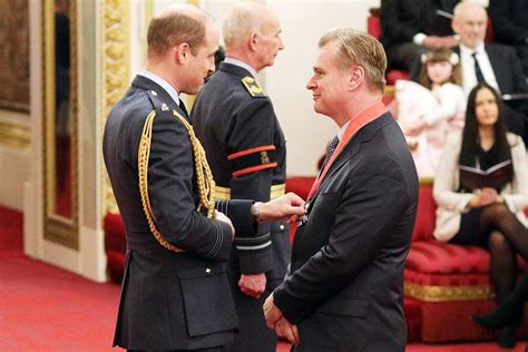 Prince William Awards Christopher Nolan with Special Honor | PEOPLE.com