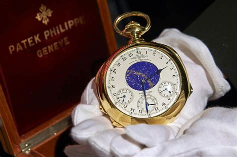 Henry Graves Jnr Patek Philippe Supercomplication Sells at Auction for Record-breaking Price