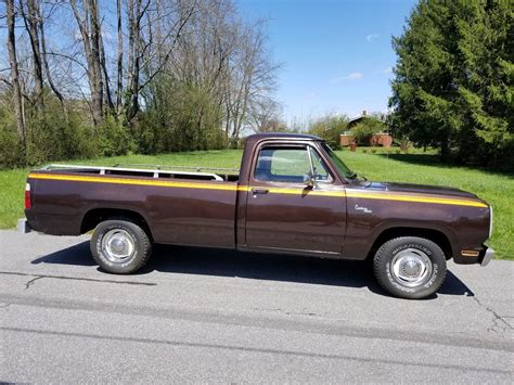 1979 Dodge D100 PROSPECTOR for sale