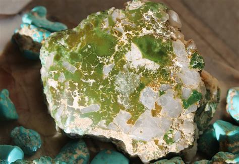 Green Turquoise from Stone Mountain Mine | The official Nevada Cassidys blog